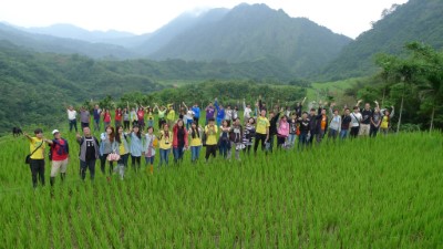 協助花蓮富里鄉豐南村吉哈拉艾部落登錄文化景觀，並帶領大學生前往踏查和學習