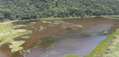 神秘湖空拍(113年9月27日)(水位逐漸恢復)